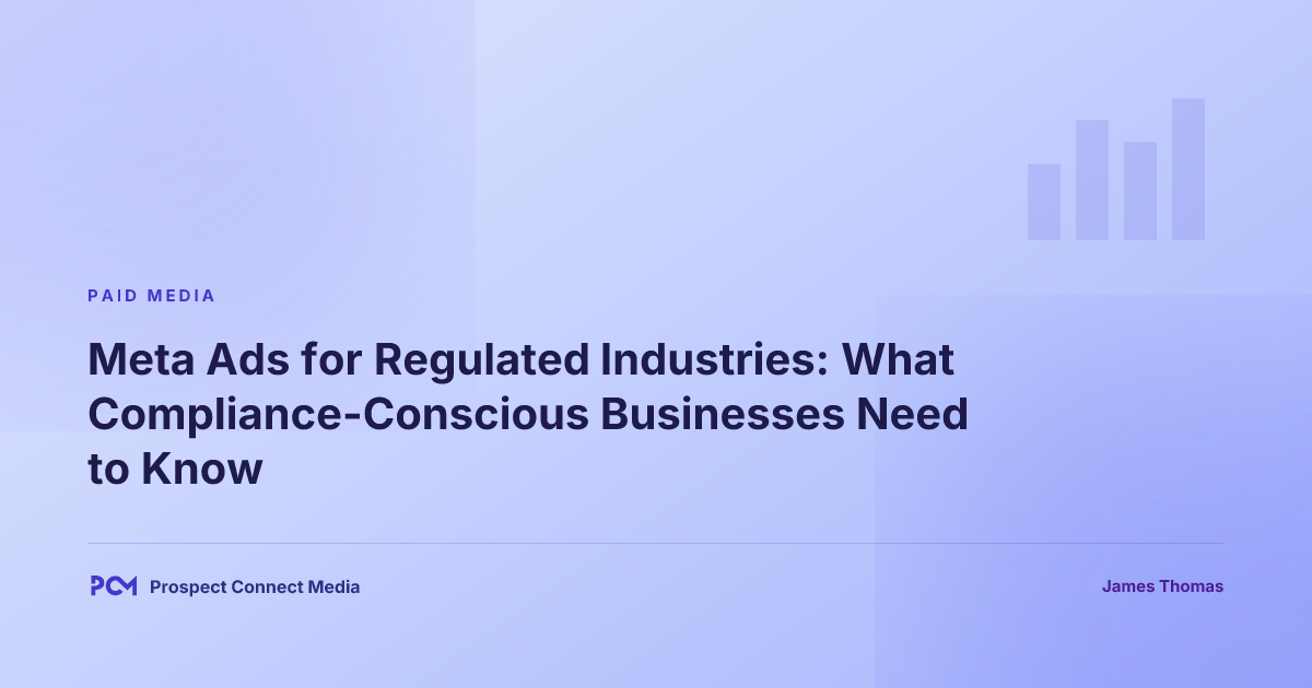 Meta Ads for regulated industries